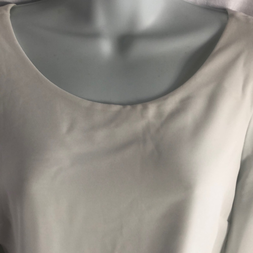 Charlotte Russe Mini White Dress size Medium
